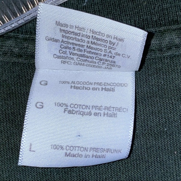 Baylor | Short Sleeve Green Bear Tee Large - Picture 7 of 7